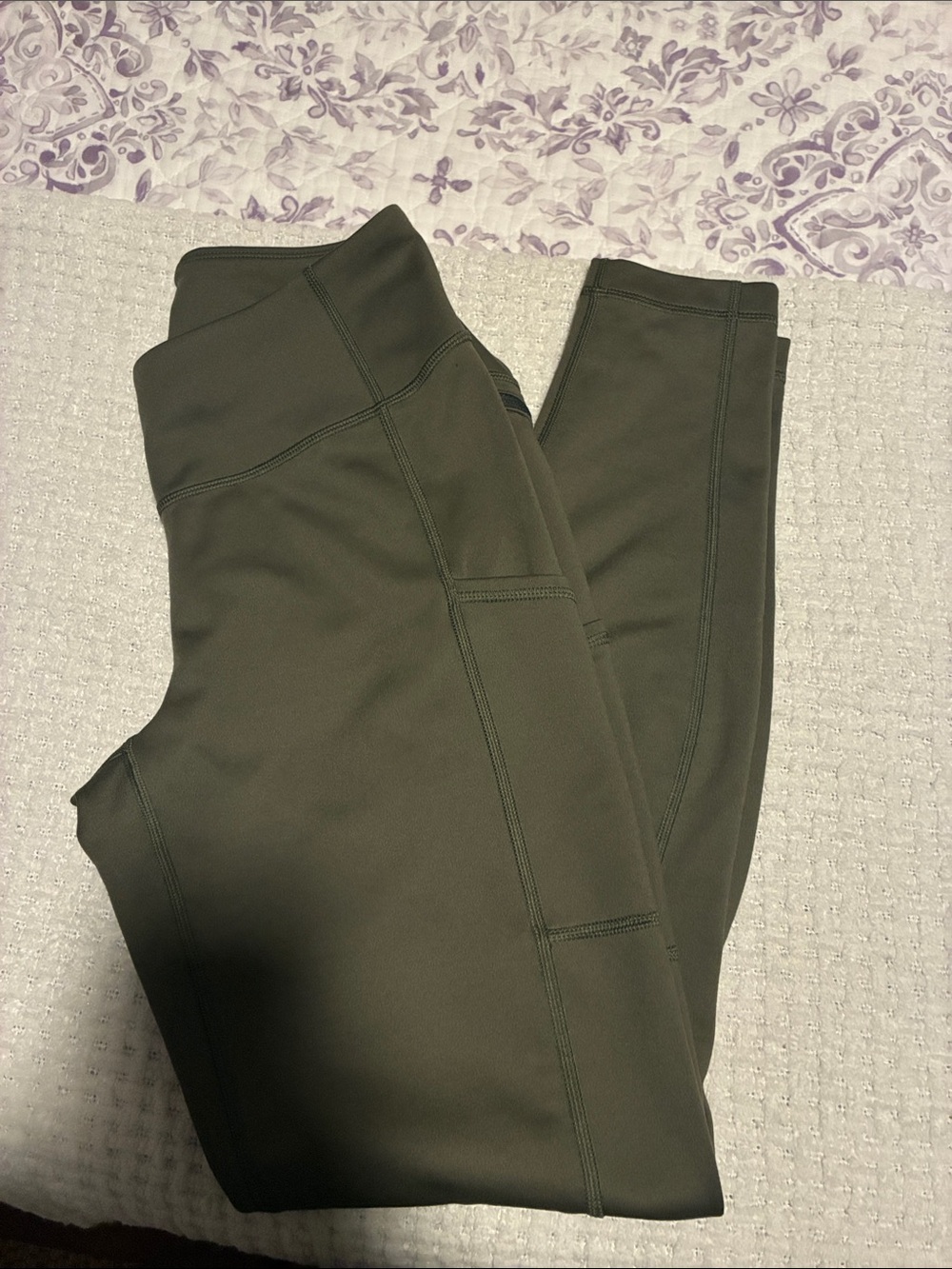 Patagonia Olive Green Leggings